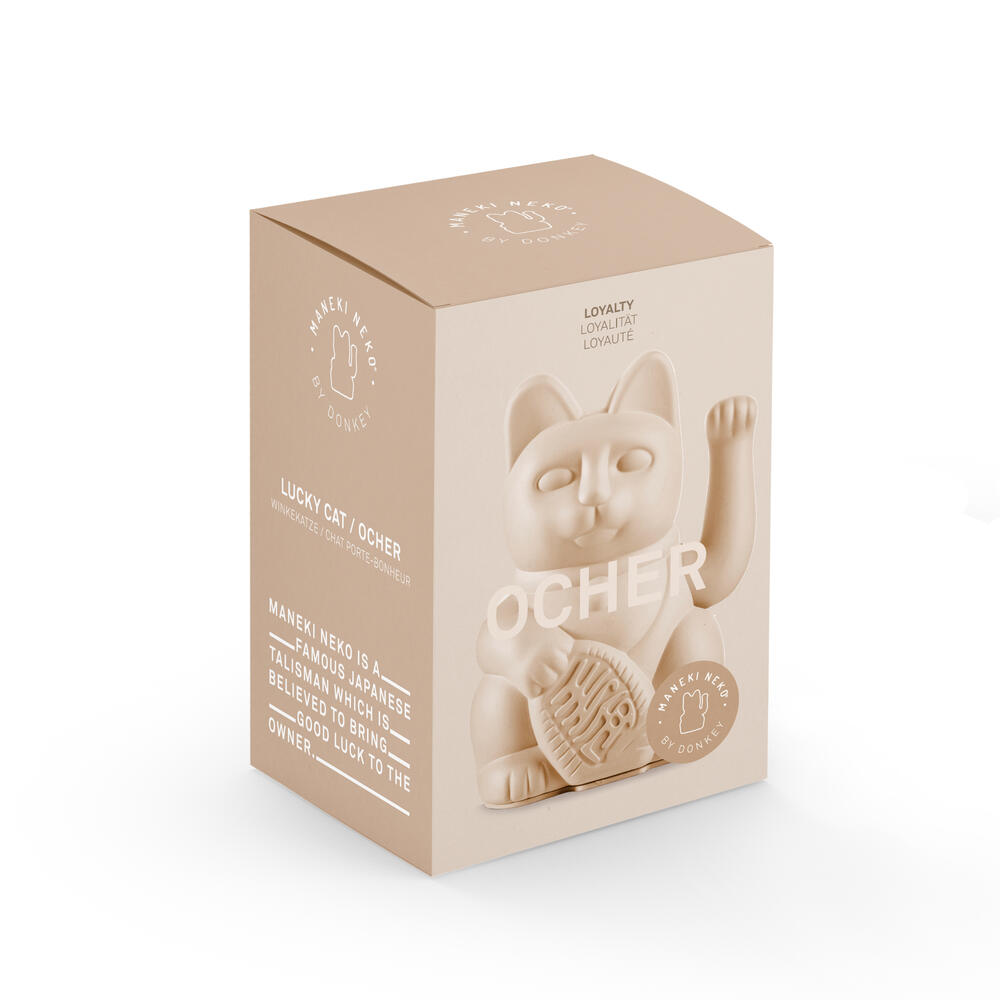 Maneki-Neko kat - Okker